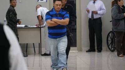 El guardia José Lino Vigil aceptó su responsabilidad.