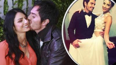 Mauricio Ochmann y Aislinn Derbez.