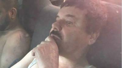 Al recapturar al narcotraficante Joaquín 'El Chapo' Guzmán, líder del cártel de Sinaloa, las autoridades mexicanas devolverán a su condición de reo.