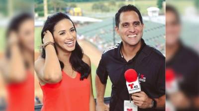 Ana Jurka y Juan Fernando.