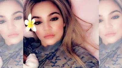 Khloé Kardashian se conviritió en madre por primera vez el pasado 12 de abril. Foto redes.
