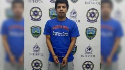El hondureño tenía una orden de captura por suponerlo responsable de los delitos de asesinato y robo en perjuicio de Nora Suyapa Sauceda Doblado.
