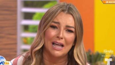 Marjorie de Sousa contó su versión en 'Un Nuevo Día'.// Foto Telemundo.