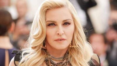 La cantante Madonna.