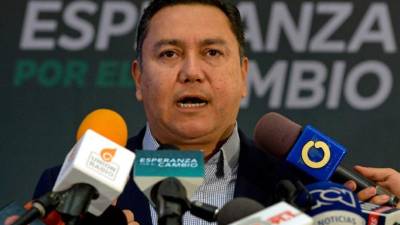 El pastor Javier Bertucci.