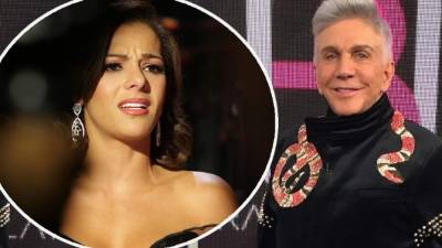 Nathalia Casco y Osmel Sousa. Foto: Univision