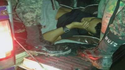 Santos Cárcamos sufrió dos infartos.