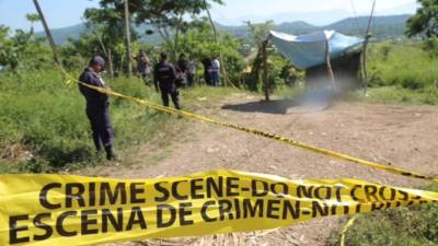 Ambos fallecidos eran residentes de la colonia 21 de Abril.