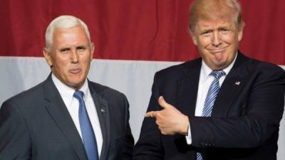 Pence es oficialmente el compañero de fórmula de Donald Trump.