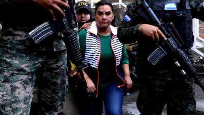 La ex primera dama Rosa de Lobo estaría saliendo de prisión en los próximos días.