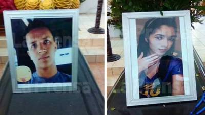 La muerte de ambos jóvenes trascendió en toda la comunidad de Planes de Alejandro.