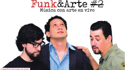 Los fondos recaudados en Funk & Arte serán destinados al hogar de niños 'El Buen Samaritano'.