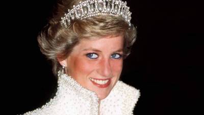 La hermosa Diana de Gales.