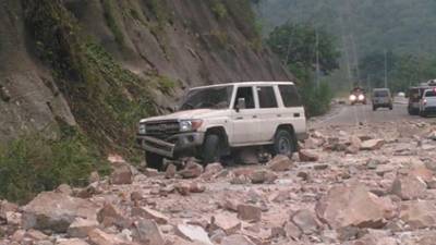 Los venezolanos están preocupados por las constantes réplicas. Cortesía La Verdad.