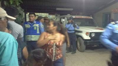 Las autoridades investigan el verdadero móvil del atentado contra la familia en Trojes, El Paraíso.