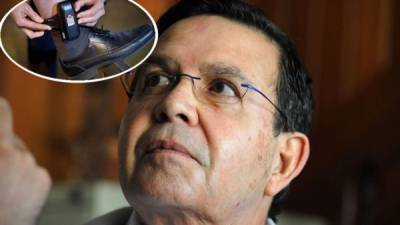 El expresidente de Honduras llevará un grillete electrónico con GPS.