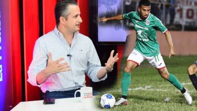 Elías Burbara afirma que el mediocampista Selvin Guevara aún tiene contrato por dos años más con Real España.