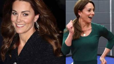 La noche del martes Kate Middleton se vistió de gala para una cita en el teatro con el príncipe William, al siguiente día, la madre de tres se cambiaba los tacones por unos tenis para demostrar su lado atlético.