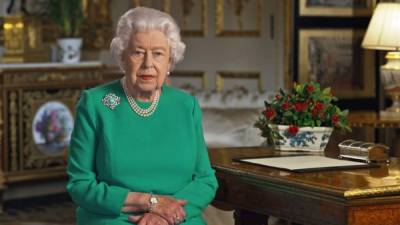 La reina Isabel II dio un discurso inhabitual por la crisis de COVID-19.