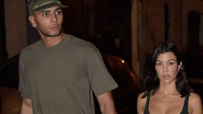 Younes Bendjima y Kourtney Kardashian se separaron a principios de agosto.