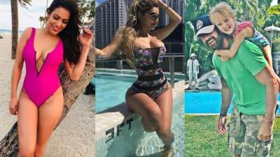 La llegada de la semana mayor abre oficialmente la temporada de verano, mira como la disfrutan las celebridades.