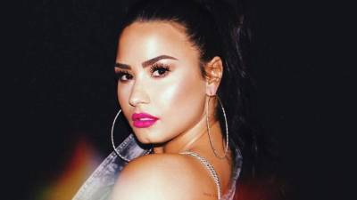 Demi Lovato.