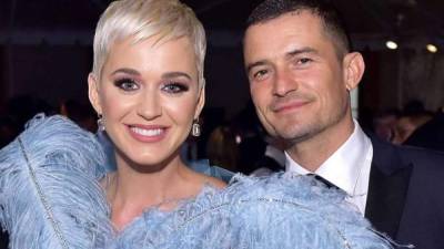 Katy Perry y Orlando Bloom se comprometieron el 14 de febrero de 2019.