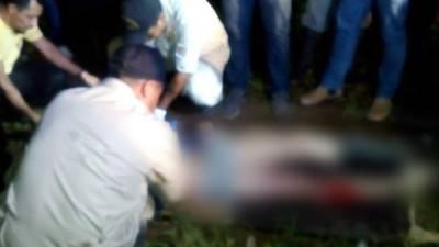 Bomberos rescataron el cuerpo de José Antonio Bustillo (61).