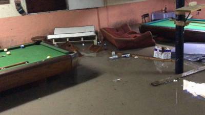 Locales de venta de bebidas sufrieron significativas pérdidas.