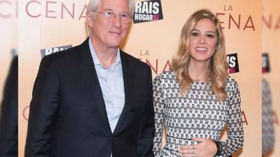 Richard Gere y Alejandra Silva se casaron en 2018.