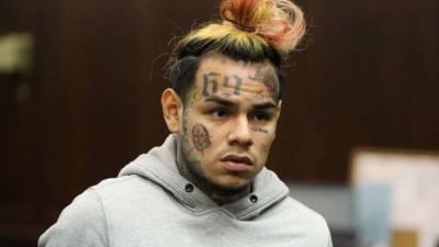 Daniel Hernández, mejor conocido como Tekashi 6ix9ine.