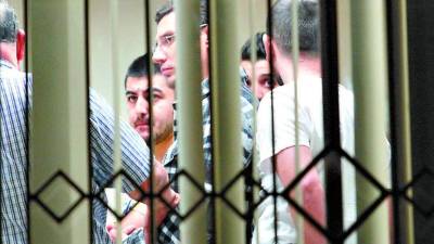 La audiencia inicial contra los sirios será el próximo martes 24 de noviembre.