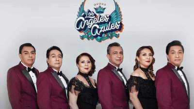 Los Ángeles Azules darán concierto en San Pedro Sula este 29 de junio de 2019.