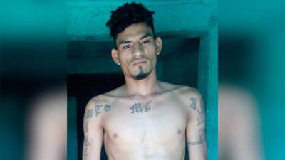 Fotografía del presunto asesino de la maestra Miriam Elizabeth Urbina Duarte.