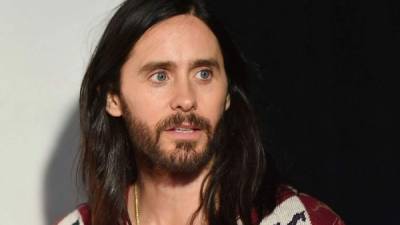 El actor Jared Leto había estado aislado desde antes que estallara la crisis por coronavirus en EEUU.