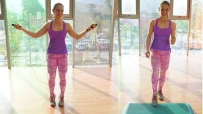 El tiempo y repeticiones es diferente en cada uno de estos ejercicios.