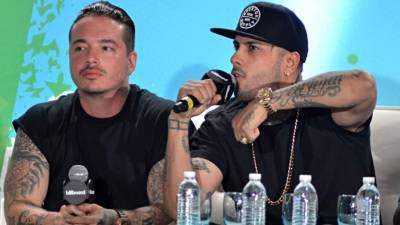 Las estrellas J Balvin y Nicky Jam contarán cómo se ven ellos como artistas latinos y reflexionarán sobre la manera actual en la que funciona la industria.