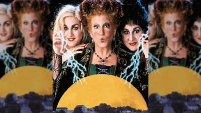 'Hocus Pocus' se convirtió en una película de culto que no cansa cada Halloween. // Foto Disney