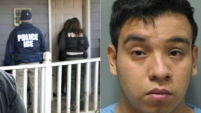 Henry Sanchez-Milian, 18, fue detenido como sospechoso de haber violado a una joven de 14 años en una escuela, en un caso que ha acaparado la atención de la Casa Blanca.