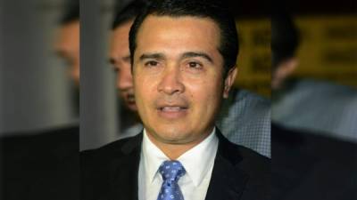 El acusado Juan Antonio Hernández Alvarado.