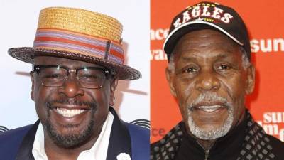 Cedric 'the Entertainer' Kyles (i) y Danny Glover llegan hoy -24 de enero- a Honduras.// Fotos archivos.