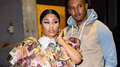 Nicki Minaj confirmó su matrimonio con Kenneth Petty a finales de octubre de 2019.