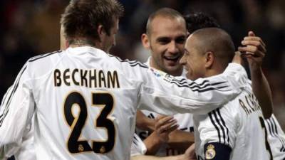 Raúl Bravo militó al lado de grandes estrellas como David Beckham, Zinedine Zidane y Roberto Carlos.