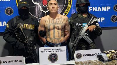 Lo vinculan con la Pandilla 18 en la zona norte del país.