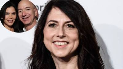 MacKenzie Bezos se divorció de Jeff Bezos debido a la presunta infidelidad de este con Lauren Sánchez.