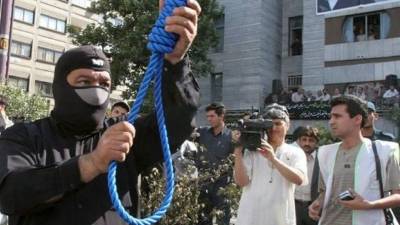 En Irán, la pena de muerte se aplica en particular en los casos de violación, asesinato, tráfico de drogas a partir de determinada cantidad o apostasía.// Foto archivo.