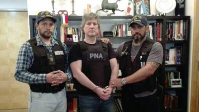 El exvicepresidente de Argentina, Amado Boudou. AFP