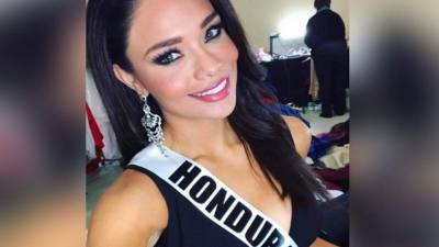 Sirey Morán en una foto que compartió hace unas horas en redes sociales.