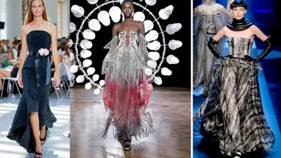 Alexandre Vauthier, Iris Van Herpen y Jean Paul Gaultier