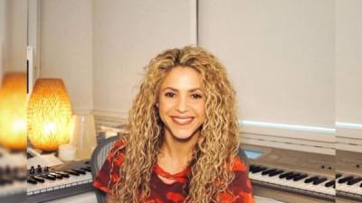 Shakira está en plena promoción de su gira El Dorado.Foto Instagram Shakira.
